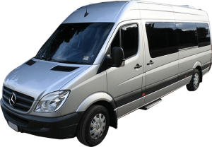 luxury chauffeur minibus