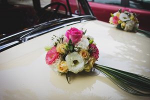 we can decorate wedding cars to your requiremnets