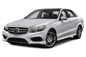 our chauffeur driven Mercedes